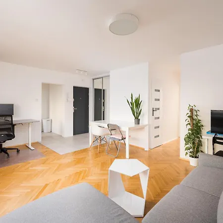 Apartmán Plac Zbawiciela Modern