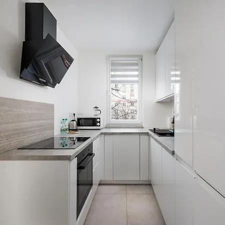 Plac Zbawiciela Modern Apartment Warsaw