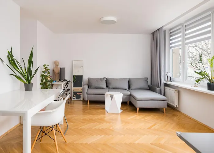 Plac Zbawiciela Modern By Bookinghost Apartament