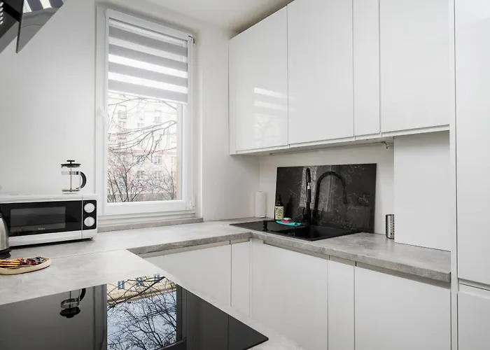 Appartamento Plac Zbawiciela Modern By Bookinghost Varsavia