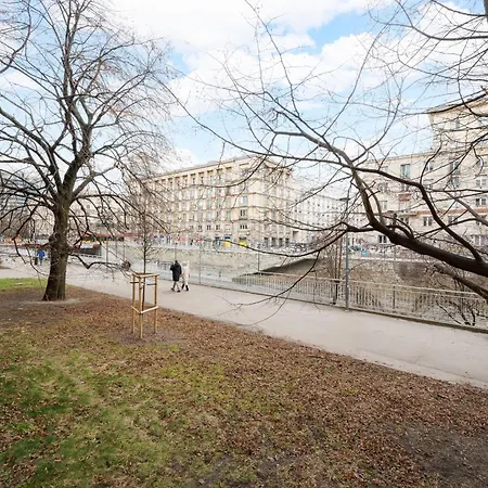 Apartment Plac Zbawiciela Modern Warsaw