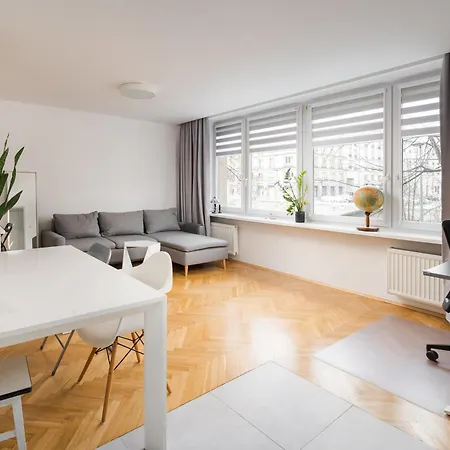 Plac Zbawiciela Modern Apartment *